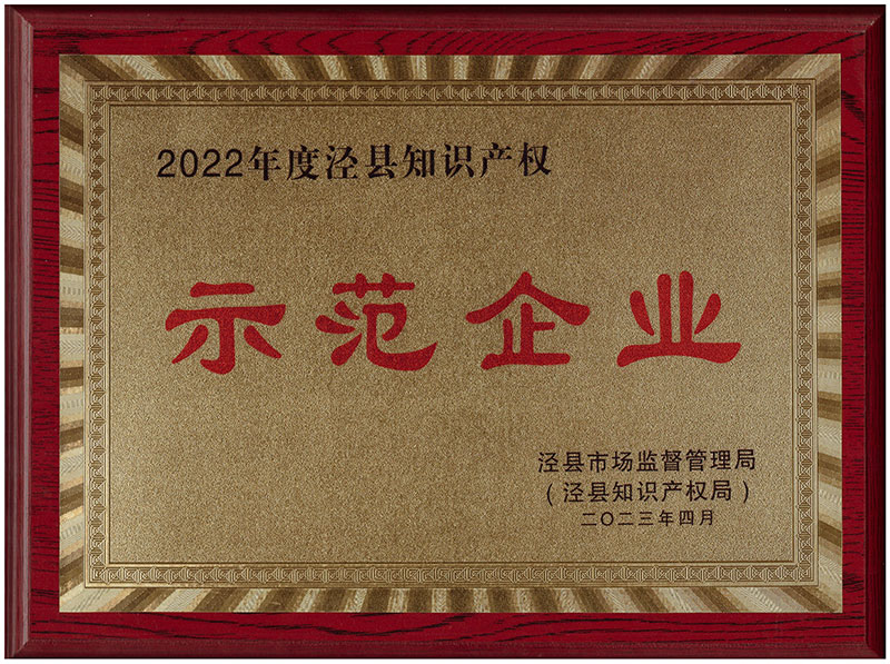 2022年度示范企业