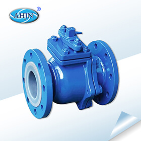 Q41F-10C系列衬氟球阀