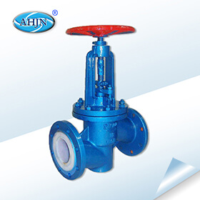 J41F-16系列衬氟截止阀